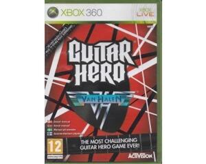Guitar Hero : Van Halen (forseglet) (Xbox 360)