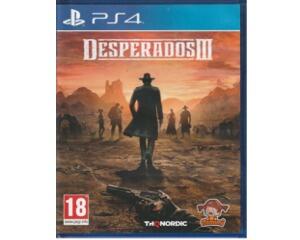 Desperados III (PS4)