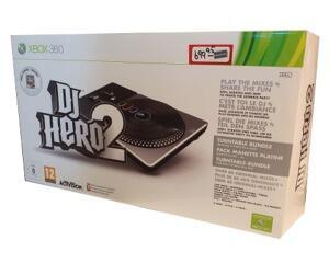 DJ Hero 2 Turntable m. kasse (Xbox 360)