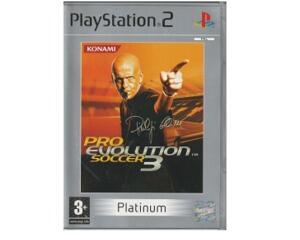 Pro Evolution Soccer 3 (platinum) (PS2)