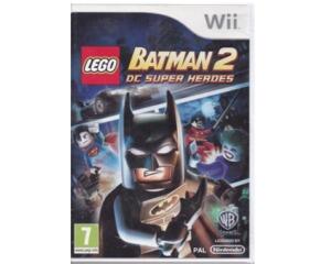 Lego Batman 2 : DC Super Heroes u. manual (Wii) 