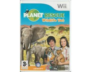 Planet Rescue : Wildlife Vet u. manual (Wii)