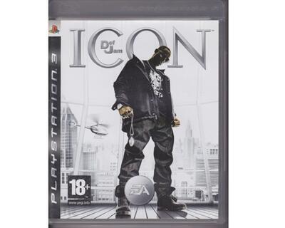 Def Jam Icon u. manual (PS3) 