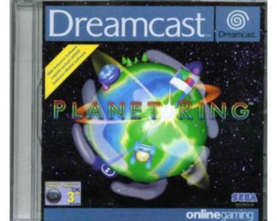 Planet Ring m. kasse (Dreamcast)