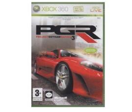 Project Gotham Racing 3 (forseglet) (Xbox 360)