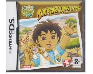 Go Diego Go : Great Dinosaur Rescue (Nintendo DS) 