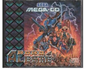 Robo Aleste (Mega-CD) m. kasse
