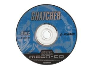 Snatcher (Mega-CD) kun cd