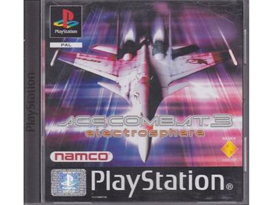 Ace Combat 3 : Electrosphere u. manual (PS1)