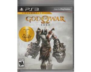 God of War Saga u. manual (PS3)