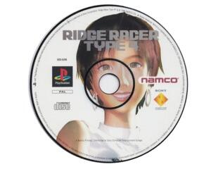 Ridge Racer Type 4 (kun cd) (PS1)