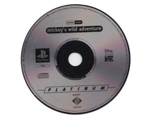 Mickey's Wild Adventure (platinum) (kun cd) (PS1)