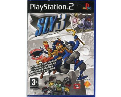 Sly 3 (skadet) u. manual (PS2)