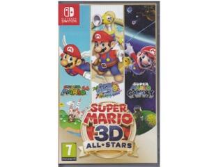 Super Mario 3D All Stars  (Switch)