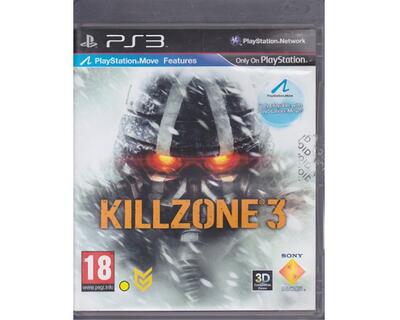 Killzone 3 u. manual (PS3)