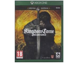 Kingdom Come Deliverance (special edition) (Xbox One)