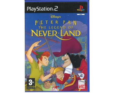 Peter Pan : The Legend of Never Land  u. manual (PS2) 