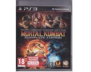 Mortal Kombat (komplete edition) u. manual (PS3) 