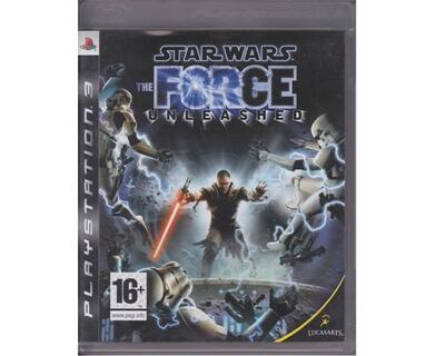 Star Wars : The Force Unleashed u. manual (PS3)