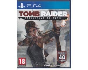 Tomb Raider (definitive edition) (PS4)