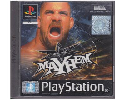 WCW : Mayhem (PS1) 