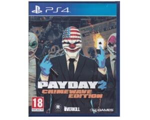 Payday 2 (crimewave edition) (PS4)