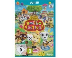 Animal Crossing : Amiibo Festival (forseglet) (Wii U)