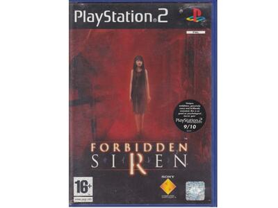 Forbidden Siren (promo) u. manual (PS2)