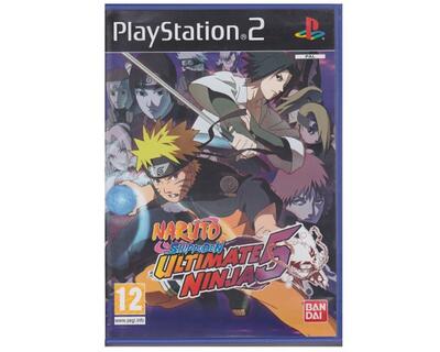 Naruto Shippuden Ultimate Ninja 5 u. manual (PS2) 