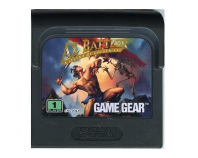 Ax Battler : A Legend of Golden Axe (Game Gear)