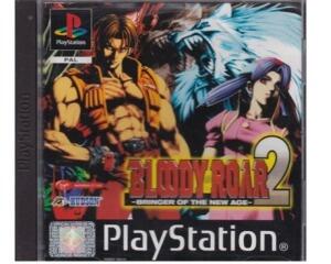 Bloody Roar 2 u. manual (PS1)