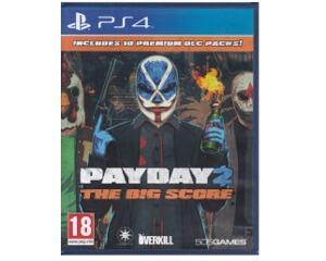 Payday 2 : The Big Score (PS4)