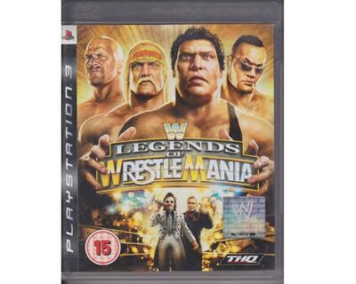 WWF Legends of Wrestle Mania (PS3)  u. manual