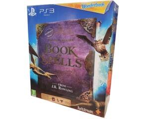 Wonderbook : Book of Spells (move bundle) u. manual (PS3)
