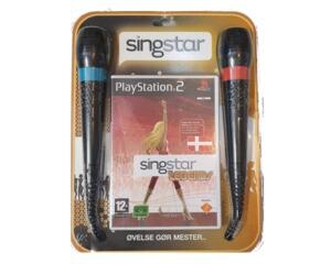 Singstar : Legends (dansk) m. mikrofoner (forseglet) (PS2)