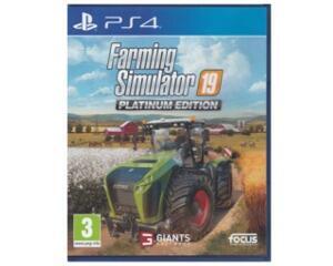 Farming Simulator 19 (platinum edition) (PS4)