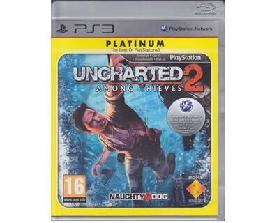 UnCharted 2 : Among Thieves (platinum) (forseglet) (PS3)