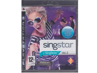 SingStar vol. 2 (promo) (PS3)
