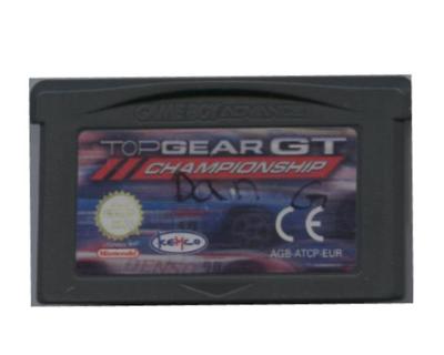 Top Gear GT Championship (GBA)