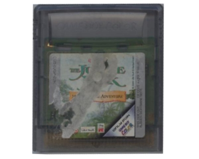 Jungle Book, The : Mowgli's Wild Adventure (dårlig label) (GBC)