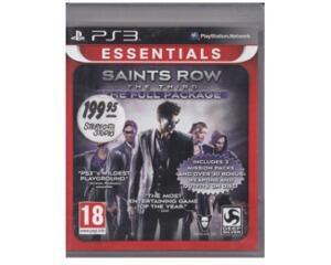 Saint Row : The Third (the full package) (essentials) u. manual (PS3)