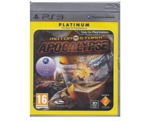 MotorStorm : Apocalypse (platinum) (PS3)