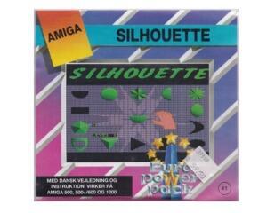 Silhouette (euro power pack) m. kasse og manual (Amiga)