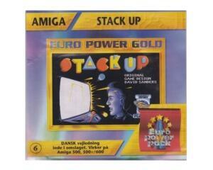 Stack Up (euro power pack) m. kasse og manual (Amiga)