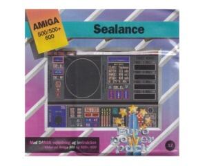 Sealance (euro power pack) m. kasse og manual (Amiga)