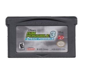 Kim possible 3 : Team Possible (GBA)