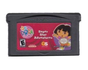 Dora the Explorer : Super Star Adventures (GBA)