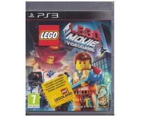 Lego : The Lego Movie Videogame  u. manual (PS3)