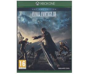 Final Fantasy XV (day one edition) (Xbox One)
