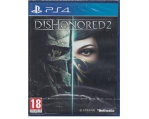 Dishonored 2 (ny vare) (PS4)